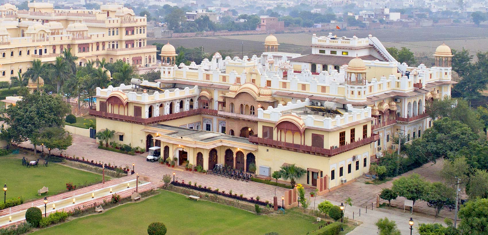 Bharatpur Palace: